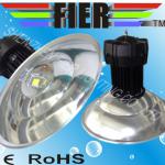200w LED High Bay Light/factory light/warehouse light good heat dissipation with no fan in heat sink