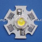 1W High Power LED/White /with heat sink