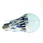 5*1W LED lamp bulb E27 high power graphite radiator LED