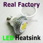 6063 T5 T6 Aluminum Die cast Led Lamp heat sinks from dongguan of China factory