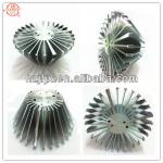 Customized aluminum heat sink for industrial lamps