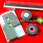 aluminium heat sink for led with cnc machining-Xuda001