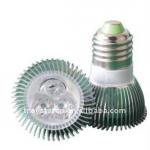 3*1w e27 led heat sink