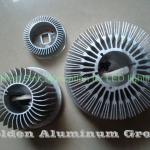 Alu heat sink, radiator