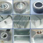 Aluminium Heatsink Extruded Profiles for LED Lamps