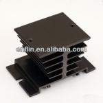 Black Heat Sink for 10A-40A SSR Solid State Relay