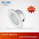 new 5-7w slim round white led fixture housing only with OEM Service