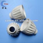 New Design LED Plastic Heatsink for 2-3W Candle Bulb