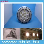 Super quality 12w 800lm dimmable heatsink led par30 spotlight