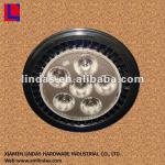 radiator +headlamp E27+MCPCB+ul certification 6-in-1 lens led