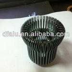 aluminum extrusion led bulb heat sink