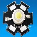 1-3W led pcb assembly with star pcb board