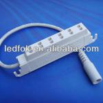 LED light Transformer Distributor with DC Junction Box for 24V power supply Rohs Reach Approval