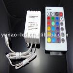 RGB LED strip remote controller(T31W(RGB)i24)