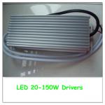 80-125v 300-350ma 45W constant current waterproof electronic led driver
