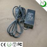12v 5A non waterproof plastic led power supply