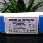 220v LED dimmable driver 1*10w