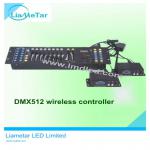 LED wireless dmx 512 controller midi
