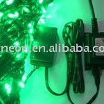 High-quality Twinkle LED Light-green with transformer