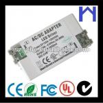 28W LED driver 12v 24v dc power supply With CE ROHS TUV UL GS