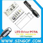 3.65V 150mA 0.5W DC To DC LED Flashlight Constant Current Driver