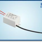 AD/DC 5-12V 350mA 4W Constant Current Waterproof LED Power Supply