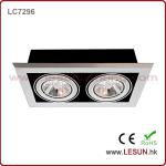 Easy to instal 9W*2 AR111 cob led downlight for furniture LC7296