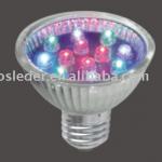 E27 RGB energy-saving led lamp cup light indoor decortive lighting