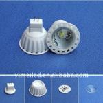 3W ceramic led lamp cup with MR16 base