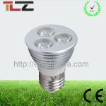 3w E27 led light cup cool price hotsale led light