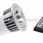Hot Sale 1*1W 110-220V High Power Super Bright LED Cup Light
