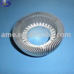 Extruded aluminium profile radiator heatsink for 50W led lamp cup