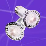 E27 high power 3w led lamp cup