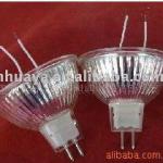 MR16 halogen lamp cup with leading wire