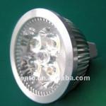 4*1w white high power light cup