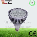 2012 led lamp cup par38 9w with chip price