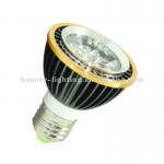 Blace housing color 5W LED lamp cup light