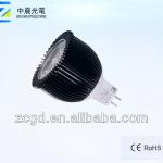 3W China Factory AC12-220V hotel led spot light