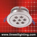 2011 high quality 7W lamp cup led bulb