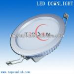 Newly developed die-casting aluminium led lamp parts for downlight-TPG-D801-03a