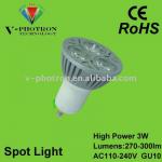 6W GU10 LED Light Cup-VPT- SP005H06W