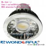 3W COB led cup light