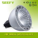 UL/CE/PSE 4W MR16 GU5.3 LED Spotlights Dimmable replace 25w halogen