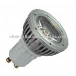 saving GU10 1*3W led lamp cup