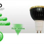 High Efficient LED Spot Light 5W GU10 MXD-SP50102