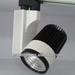 best price Lighting Accessories 30w cob led track light shell 2014 lamp cover without light source