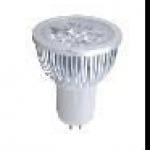 4W MR16 Silvery White Aluminum Led Lamp Cup