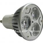 3*1W LED lamp cup GU10