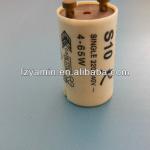 Fujian S10 fluorescent lamp starter/led tube fuse starer/S10 starer