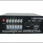 512 Digital Dimmer Board 6CH*8000W Controller Equipment